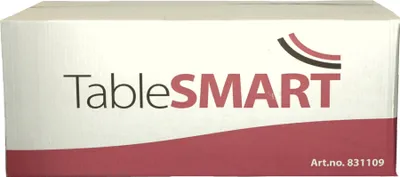 Produktbild von TableSMART Serviette 831109 33x33cm 1lg 1/4Falz ws 200St