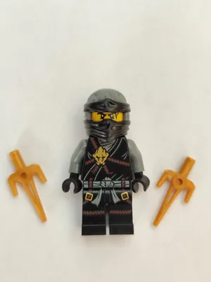Produktbild von Ninjago Lego Figur Cole (Set 70595)