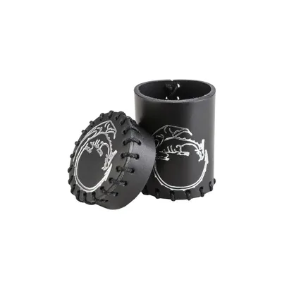 Produktbild von Würfelbecher - Black Dragon (Leder)