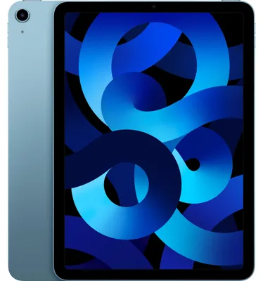 Produktbild von Apple iPad Air 5 Generation, Blau, 256GB, Wifi, ,