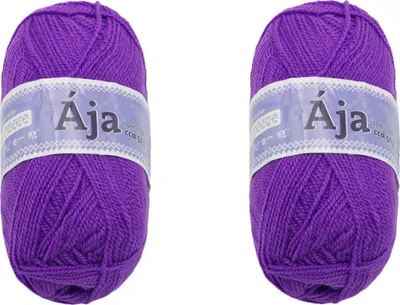 Immagine prodotto di SET 2 pezzi - Filato ÁJA - 50 g, 217 m - Viola