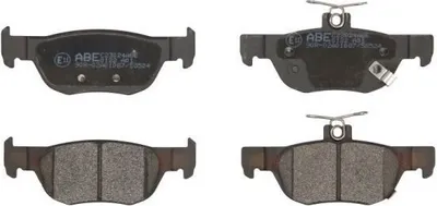 Produktbild von ABE Bremsbeläge Satz Hinten für MAZDA CX-30 (DM) C23024ABE