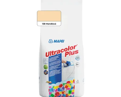 Immagine prodotto di Mapei Ultracolor Plus 2 kg 138 mandorle