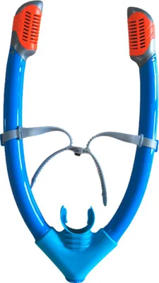 Image de So Dive Twin Air Plongée en apnée Plongée avec tuba Bleu Bleu Taille unique