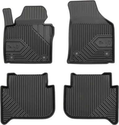 Produktbild von FROGUM Gummimatten Autofussmatten für Volkswagen Touran I 2003-2010
