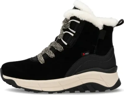 Produktbild von Rieker Schnür-,Zug-u.Schnallenstiefel in schwarz, Gr. 38