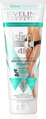 Immagine prodotto di Eveline Cosmetics Slim Extreme 4D – siero, idratante, levigante