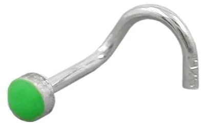 Nasenstecker-mit-Emaille-grün-925-Silber