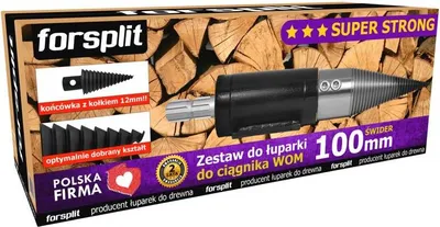 Produktbild von 100-mm-Schneckenspalter für Traktor / ZW3P-100K2-Kit