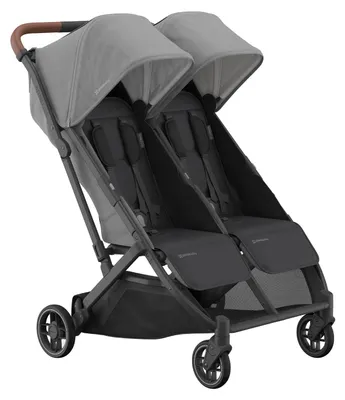 Produktbild von UPPAbaby Buggy - MINU Duo - Greyson Carbon Rahmen Mit Braunem Leder