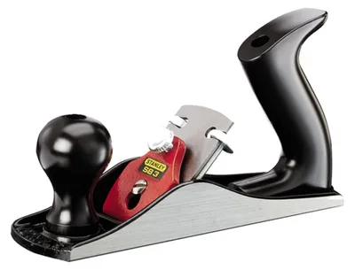 Eisenhobel STANLEY BLACK+DECKER SB4 247x50mm mit Chrom-Vanadium-Messer