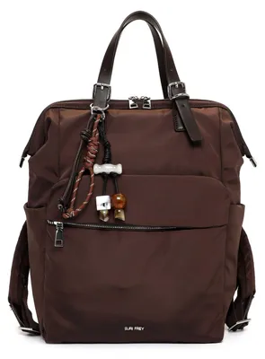 Produktbild von SURI FREY Freizeitrucksack Rucksack mit Laptopfach Sandey Cityrucksack Brown dunkelbraun