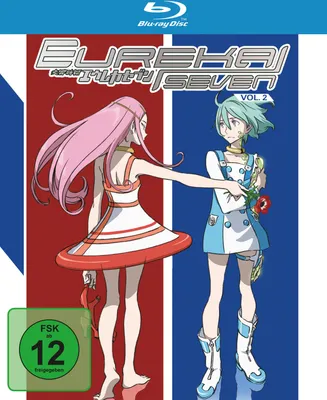 Produktbild von Eureka Seven Vol. 2 [4 BRs]