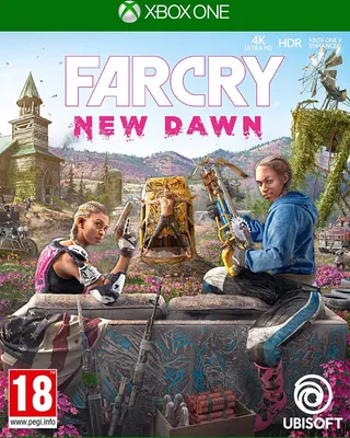 Obrázok produktu pre Ubisoft Far Cry New Dawn, Xbox One, M (Mature)