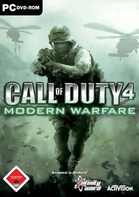 Produktbild von Call of Duty 4 - Modern Warfare