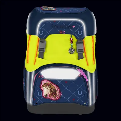 Produktbild von Step by Step Neon Pull-Over LED für GIANT Schulranzen, gelb