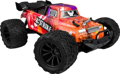 Produktbild von Overmax RC-Auto X-Strike, Off-Road-Fahrzeug 1:16, Geschwindigkeit bis zu 45 km/h, Reichweite bis zu 100 m, Große geländegängige Räder, Schönes Design