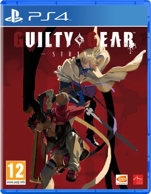 Produktbild von BANDAI NAMCO Entertainment Guilty Gear -Strive-, PlayStation 4, Multiplayer-Modus, Physische Medien