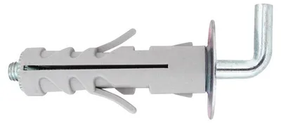 Obrázek produktu pro KOTVA S DLOUHÝM HÁKEM „AY04“ Šroub M5 – Ø 12 × 45 mm