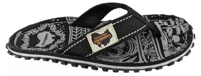 Produktbild von Gumbies - "Midnight" Flipflops für Herren PP12832 (39 EU) (Schwarz)