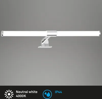 Produktbild von LED Spiegelleuchte LED Spiegellampe Badlampe Spritzwasserschutz Klemmbar Bad