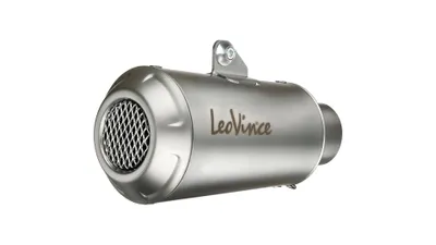 Immagine prodotto di Marmitta slip-on LeoVince LV-10 acciaio inox omologata per SUZUKI GSX-S 750/Z ABS
