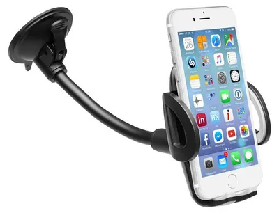 Zdjęcie produktu dla Connect IT CI-1114, Telefon komórkowy/Smartfon, Uchwyt pasywny, Samochód, Czarny, Szary