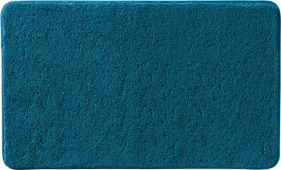 Produktbild von Erwin Müller Badematte Rhodos" petrol 50x80 cm"