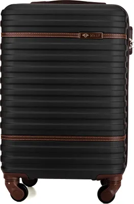 Obrázok produktu pre Solier Kufre Abs Stl957, WALIZKASTL957BLACKS51298