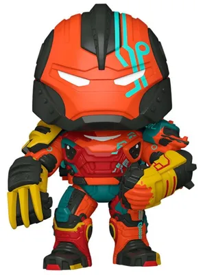 Produktbild von Funko Pop! Marvel: What If...? - Sakaarian Iron Man #1463