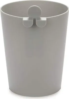 Produktbild von kleiner Papierkorb MrRecycle Grau Hilfsbehälter Hausmüll zu trennen