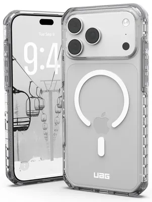 Obrázok produktu pre Urban Armor Gear Plyo LT, Ochranný obal, Apple, iPhone 18 Pro Max, 17,5 cm (6.9"), Priehľadná