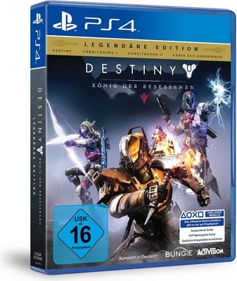 Produktbild von Destiny - König der Besessenen Leg. Ed.