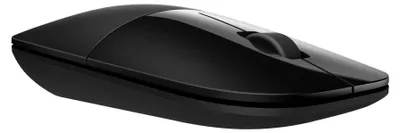 Produktbild von HP Z3700 Wireless-Maus, Schwarz, Beidhändig, Optisch, RF Wireless, 1200 DPI, Schwarz