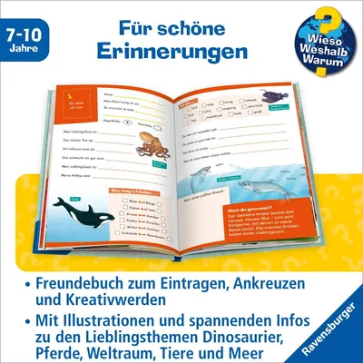 Produktbild von Wieso? Weshalb? Warum? - Meine Schulfreunde Freundebuch
