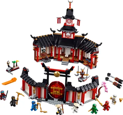 Produktbild von LEGO® NINJAGO Kloster des Spinjitzu, 70670