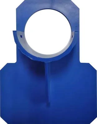 Produktbild von Schlauchstütze, Schlauchhalter für Pool-Wandanschlüsse 32mm 2er-Set