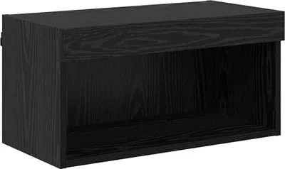 Produktbild von vidaXL TV-Schrankset 60 x 30 x 30 cm Schwarz Eichen-Optik