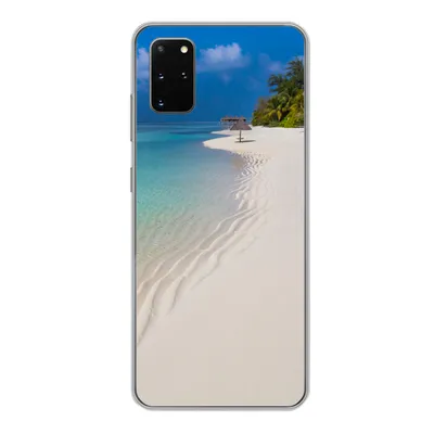 Produktbild von MuchoWow® Handyhülle Schutzhülle Hülle für Samsung Galaxy S20 Plus Meer - Strand - Sommer Silikon Softcase Handy Hülle - Hartschale