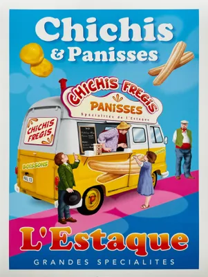 Immagine prodotto di Chichis & Panisses - L'Estaque - 30x40 cm Poster