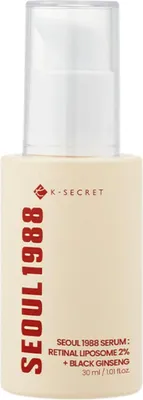 Image de K-SECRET SEOUL 1988 Serum Retinal Liposome 2% + Black Ginseng 30 ml