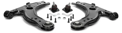 Produktbild von MS 36812/4-SET-MS Lenkersatz, Querlenkersatz Vorderachse links + rechts für AUDI A3 (8L1)