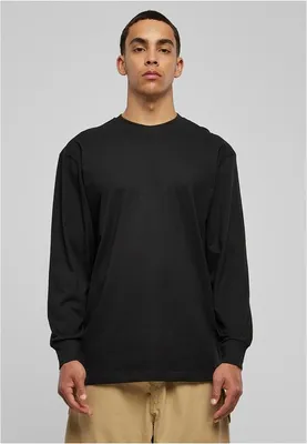 Image de T-shirt Homme Urban Classics Tall Tee L/S noir - M