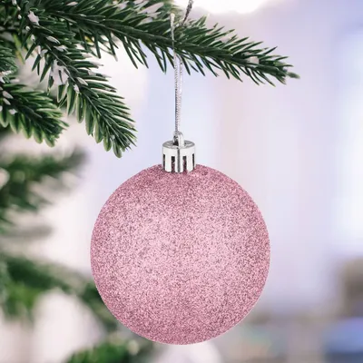 Produktbild von 72-teiliges Weihnachtsschmuck-Set - Christbaumkugeln & Dekorationen