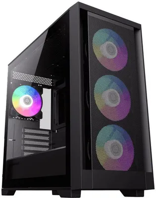 Image de GameMax Defender Mesh Noir