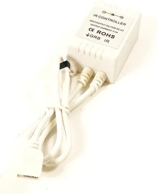 Produktbild von 44 Tasten IR Fernbedienung Controller für RGB LED Streifen
