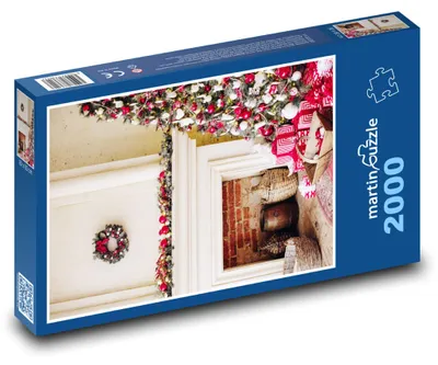 Zdjęcie produktu dla martinpuzzle - Puzzle 2000 - Dekoracje - Boże Narodzenie