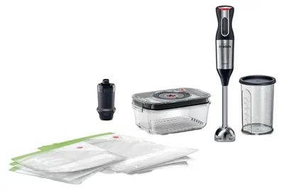 Obrázek produktu pro Bosch MS6CM61V2 Bosch MS6CM61V2 Stabmixer mit Vakuum ErgoMixx