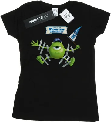 Produktbild von Disney - "Monsters University" T-Shirt für Damen BI15404 (M) (Schwarz)