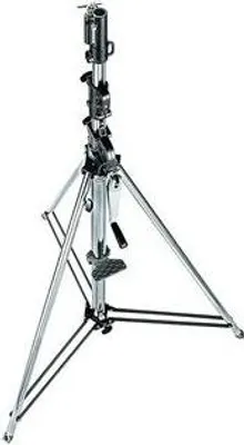 Zdjęcie produktu dla Manfrotto 087NW, 3 x noga, Srebrny, 3,7 m, 21,4 kg